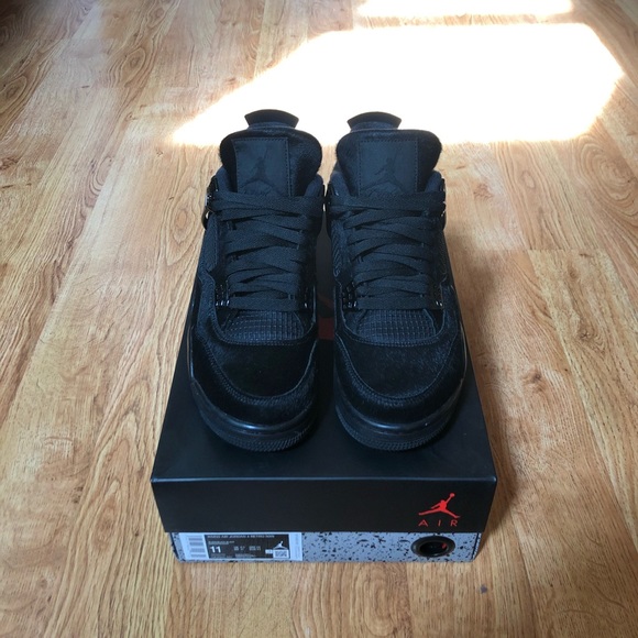 black jordan 4 olivia kim